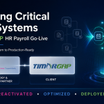 Reviving Critical SAP Systems for TIMOR GAP