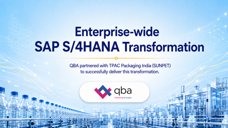 SAP S/4HANA Transformation Success at TPAC Packaging India