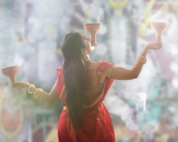 Dhunuchi & Dhaak Challenge