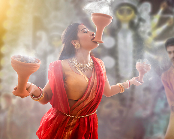 Dhunuchi & Dhaak Challenge